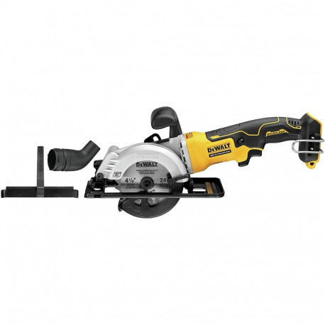 Akku-Handkreissäge DCS571NT, 18Volt (gelb/schwarz, ohne Akku und Ladegerät, in T STAK-Box II)