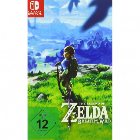 The Legend of Zelda: Breath of the Wild, Nintendo Switch-Spiel