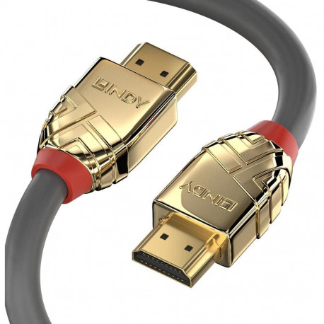 Ultra High Speed HDMI Kabel, Gold Line (grau, 2 Meter)
