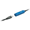 Lindy active extension cable USB 3.0 PRO 15m - 43229