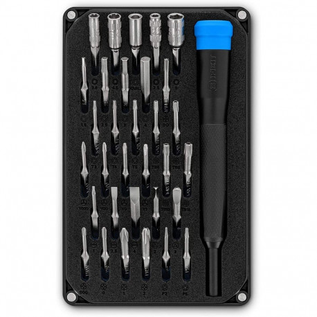 Moray Precision Bit-Satz (schwarz, 34-teilig)