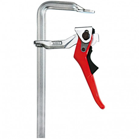 Hebelzwinge GH30 (silber/rot, 300 / 140)