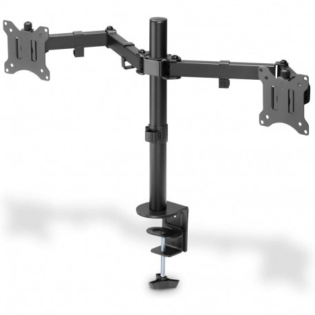 Universal Dual Monitorhalter (schwarz)