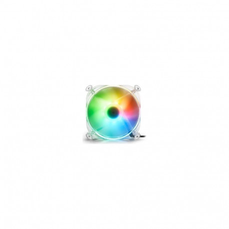 SHARK Disc PWM RGB Fan (transparent, 120 mm)