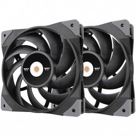 TOUGHFAN radiaatori ventilaatorid 12 120x120x25 2tk, must