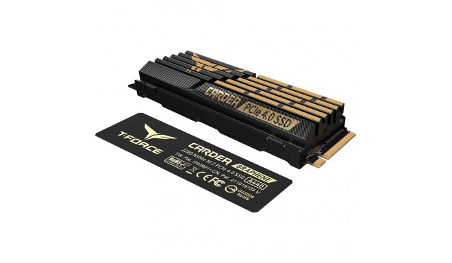 Team Group SSD 2TB 7.0 / 5.5G CarA440 M.2 PCIe