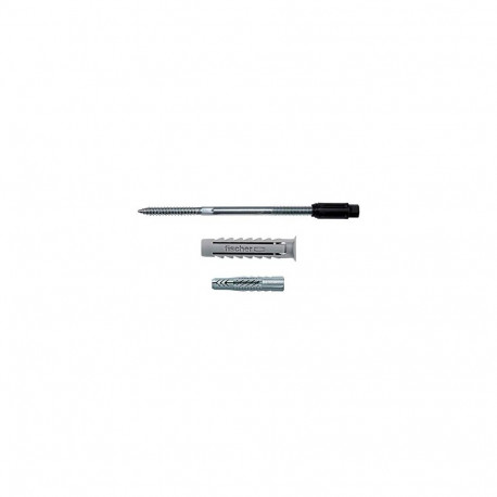 Thermax vahepaigaldussüsteem 8/180 M6 20tk, must/hall