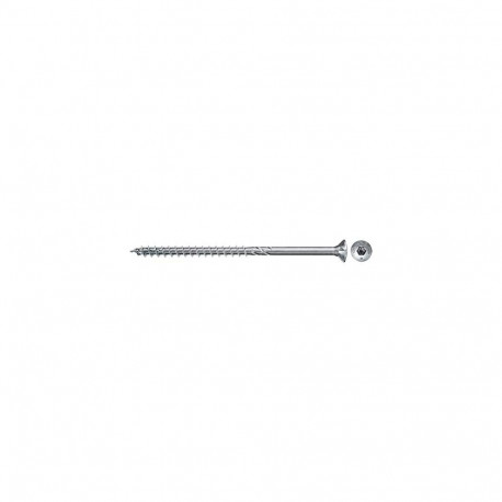 Spanplattenschraube Power-Fast II 6,0x260 Senkkopf (50 Stück, Teilgewinde, verzinkt)