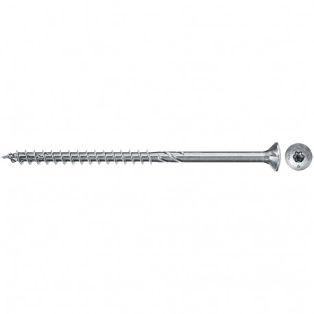 Power-Fast II plaadikruvi 6,0x280 tasapinnapeaga osakeermega tsingitud 50tk