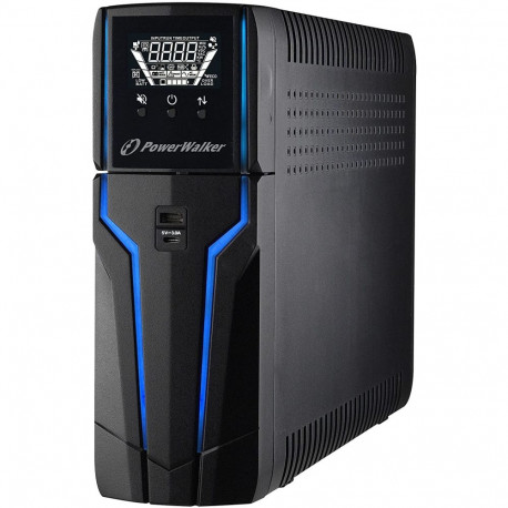 PowerWalker ups VI 1500 GXB schutzkontakt, must