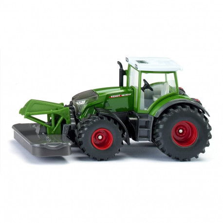 SIKU FARMER Fendt 942 Vario with front mower - 2000