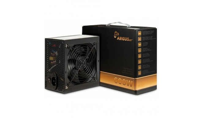 Argus BPS-600 600W (schwarz, 4x PCIe, 600 Watt)