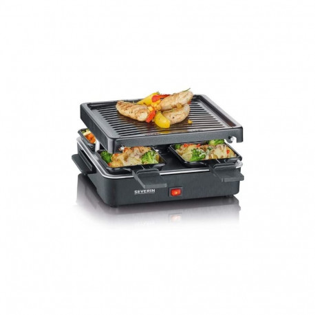Mini Raclette-Grill RG 2370 (schwarz)