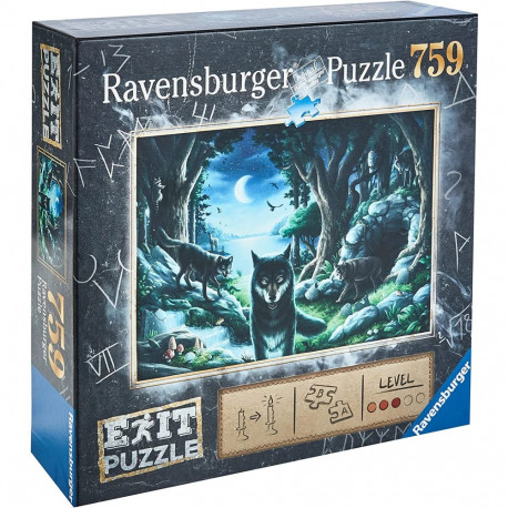 Puzzle EXIT - Wolfsgeschichten