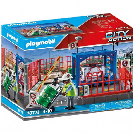 Playmobil cargo warehouse - 70773