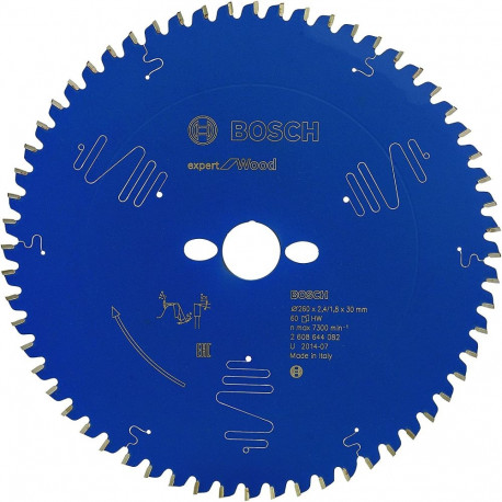 EXPERT ketassae tera Ø260mm 60Z ava30mm kapp- ja nurgasaagidele