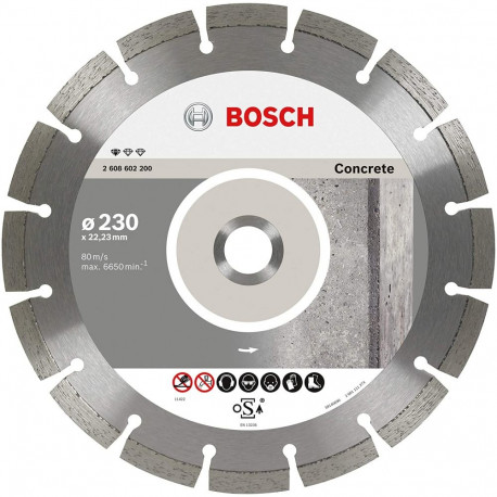 Diamanttrennscheibe Standard for Concrete, Ø 230mm (Bohrung 22,23mm)