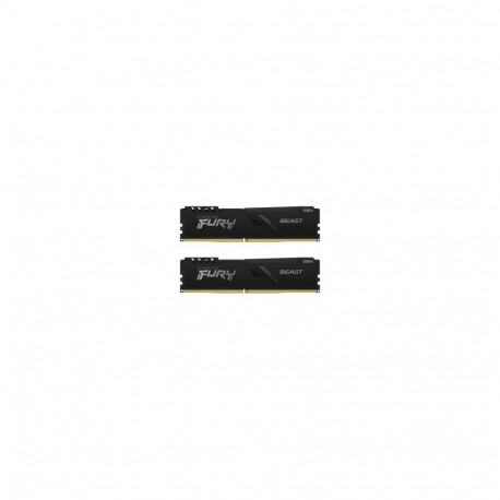 Beast DIMM-moodul KF436C17BBK2/16 16GB DDR4-3600 (2x8GB) INTEL XMP, must