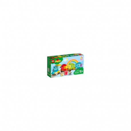 DUPLO numbrirong 10954 õppimiseks mõeldud