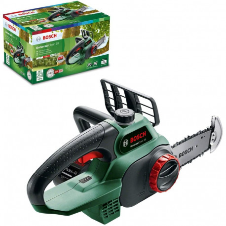 Akku-Kettensäge UniversalChain 18 solo, 18Volt (grün/schwarz, ohne Akku und Ladegerät, POWER FOR ALL