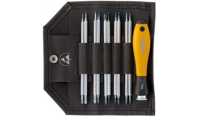 Wiha screwdriver with interchangeable blades System4 - 31499