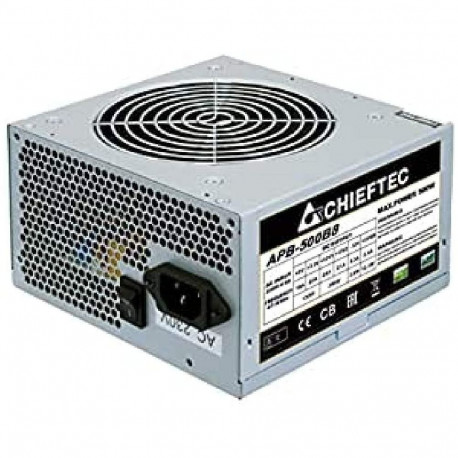toiteplokk APB-500B8 500W 1x PCIe hulgipakk, hall