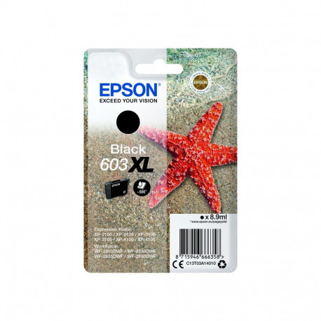 Epson ink BK 603XL C13T03A14010 - starfish