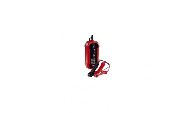 Batterie-Ladegerät CE-BC 2 M (rot/schwarz, für Kfz- und Motorradbatterien)