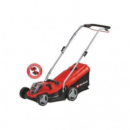 Power X-Change Akku-Rasenmäher GE-CM 18/33 Li-Solo, 18Volt (rot/schwarz, ohne Akku und Ladegerät)