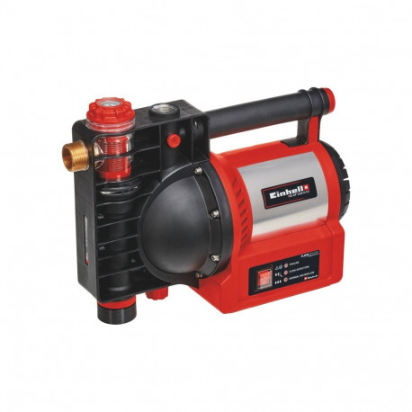 Gartenpumpe GE-GP 1246 N FS (rot/schwarz, 1.200 Watt)