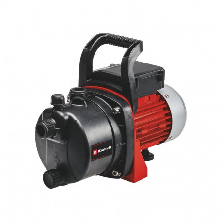 Gartenpumpe GC-GP 6538 Set (rot/schwarz, 650 Watt, inkl. 7m Saugschlauch)