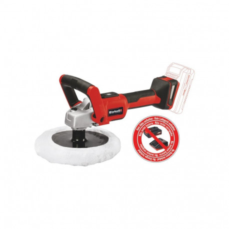 Power X-Change Akku-Poliermaschine CE-CP 18/180 Li E-Solo, 18Volt (rot/schwarz, ohne Akku und Ladege