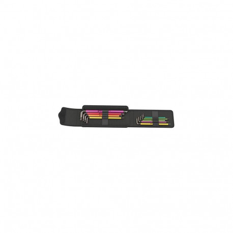 Bicycle Set 4 (schwarz, 9-teilig, in robuster Falttasche)