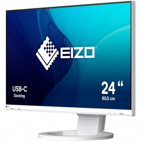 EV2480-WT (61 cm (24 Zoll), weiß, FullHD, IPS, USB-C)