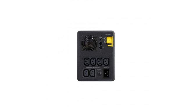 Back-UPS 2200VA, 230V, AVR, IEC Sockets (schwarz)