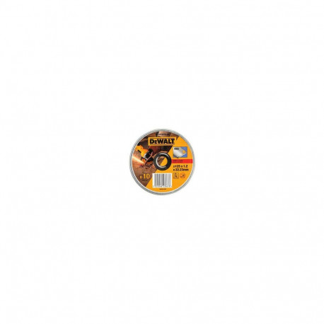 roostevabast terasest lõikeketad DT42340TZ Ø 125mm 10tk ava 22,23mm A 60 TBF