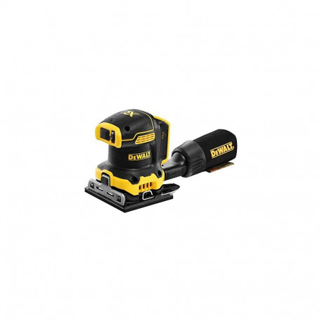 Akutoitega vibratsioonlihvija DCW200NT 18V ilma akuta ja laadijata TSTAK Box II sees, kollane/must