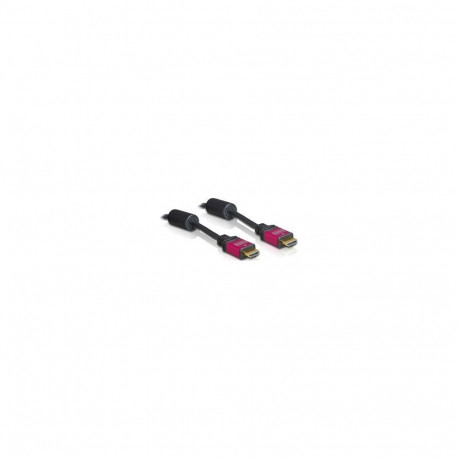 High Speed Kabel HDMI A (Stecker) > HDMI A (Stecker) (schwarz, 5 Meter)