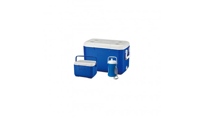 Kühlbox Combo (blau/weiß)