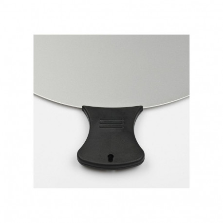 Delizia Pizzaofen G1000606 (silber, 1.200 Watt, für Pizza Ø 31cm)