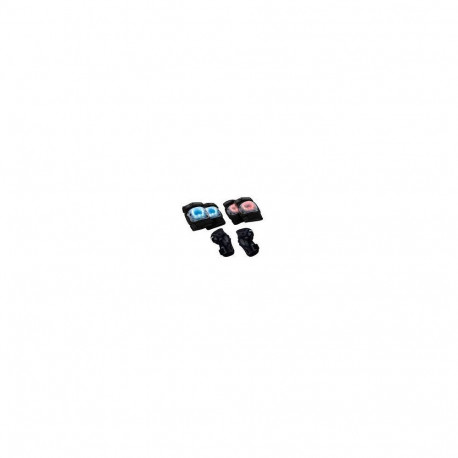 LED-kaitsed Gr. S, mustad