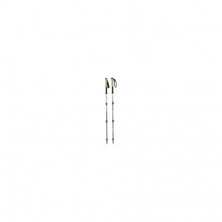 Trekkingstöcke Alpine Carbon Cork (1 Paar, 100 - 130 cm)