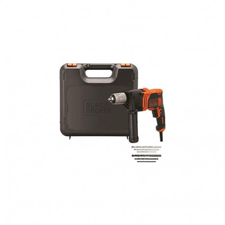 löökpuurmasin BEH850K kohver 850W, oranž/must