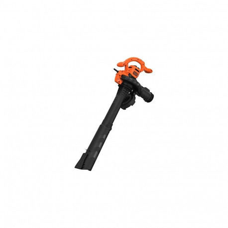 3-in-1 Elektro-Laubsauger BEBLV260-QS, Laubsauger/Laubbläser (schwarz/orange, 2.600 Watt)