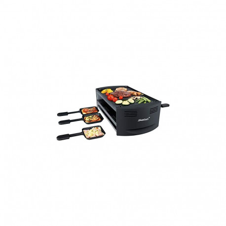 küpsetus- ja grillahi RC 6, must
