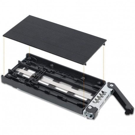 Icy Dock MB834TP-B, Drive trays