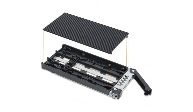 Icy Dock MB834TP-B, Drive trays