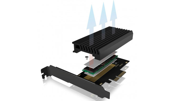 IB-PCI214M2-HSL (schwarz)