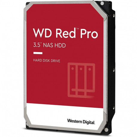 WD WD Red Pro 3.5" 16TB SATA-III 3.5" 16000 GB Serial ATA, Hard drive