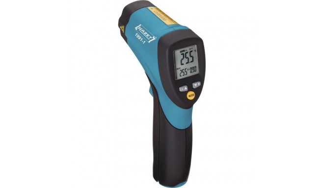 Infrarot-Thermometer 1991-1 (schwarz/blau, mit integriertem Laserpointer)